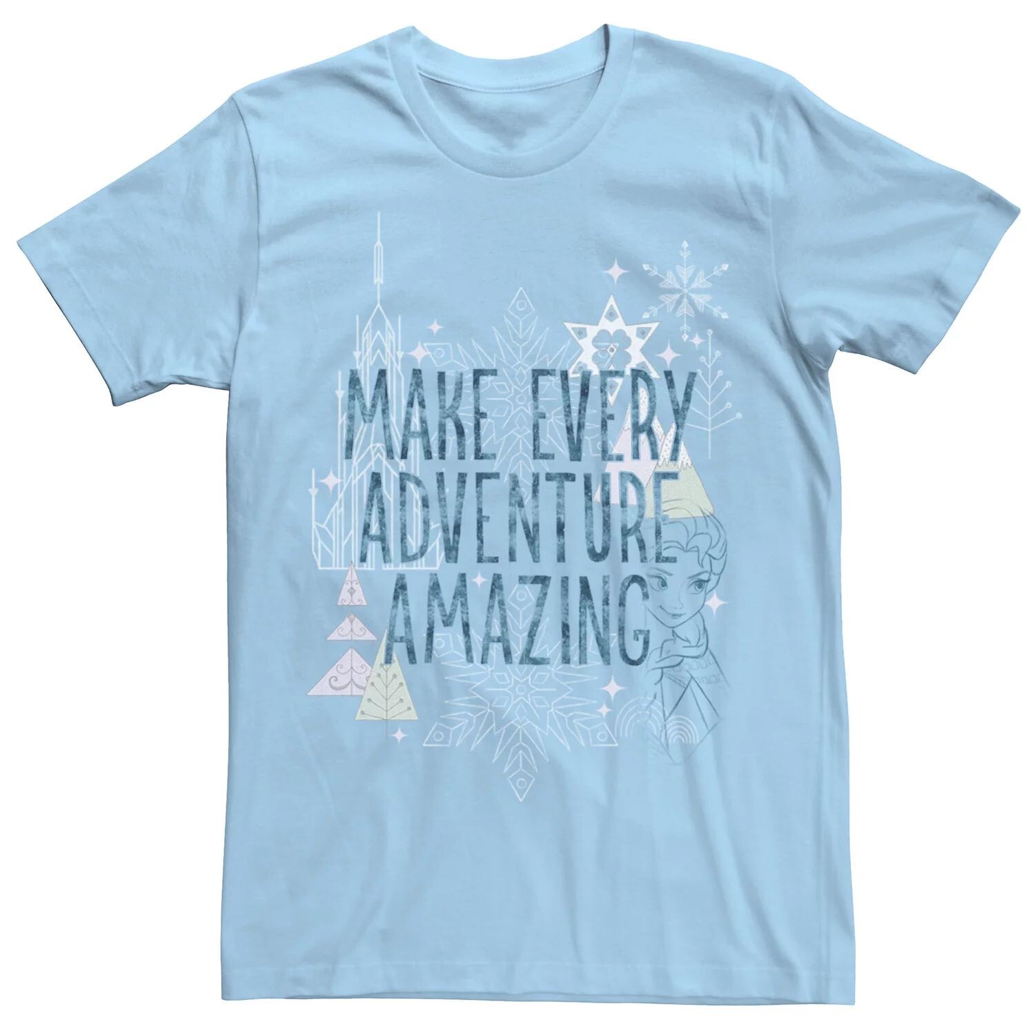 Мужская футболка Disney Frozen Every Adventure Quote
Мужская футболка Disney Frozen Every Adventure Quote