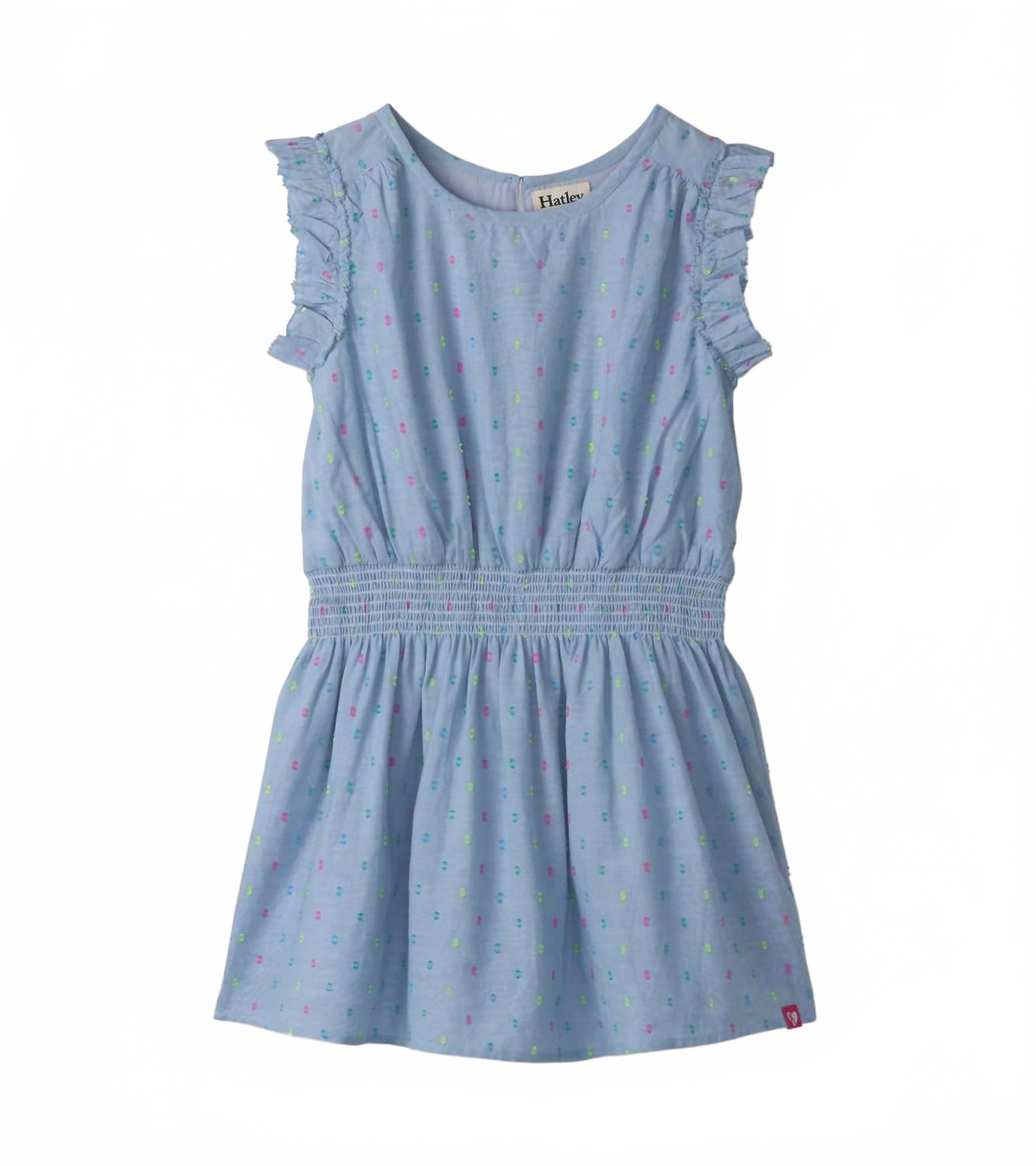 Платье для девочек из ткани «Игра» из шамбре Bright Spot Hatley, Bright Spot Chambray
Платье для девочек из ткани «Игра» из шамбре Bright Spot Hatley, Bright Spot Chambray