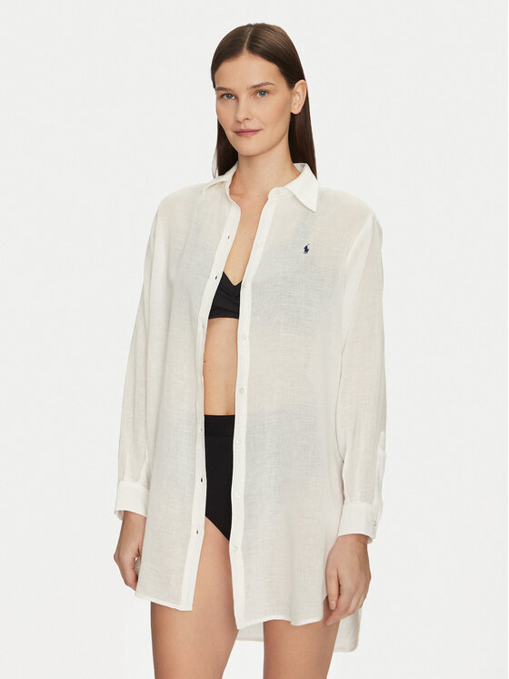 Рубашка обычного кроя 21564377 Polo Ralph Lauren, экрю
Рубашка обычного кроя 21564377 Polo Ralph Lauren, экрю