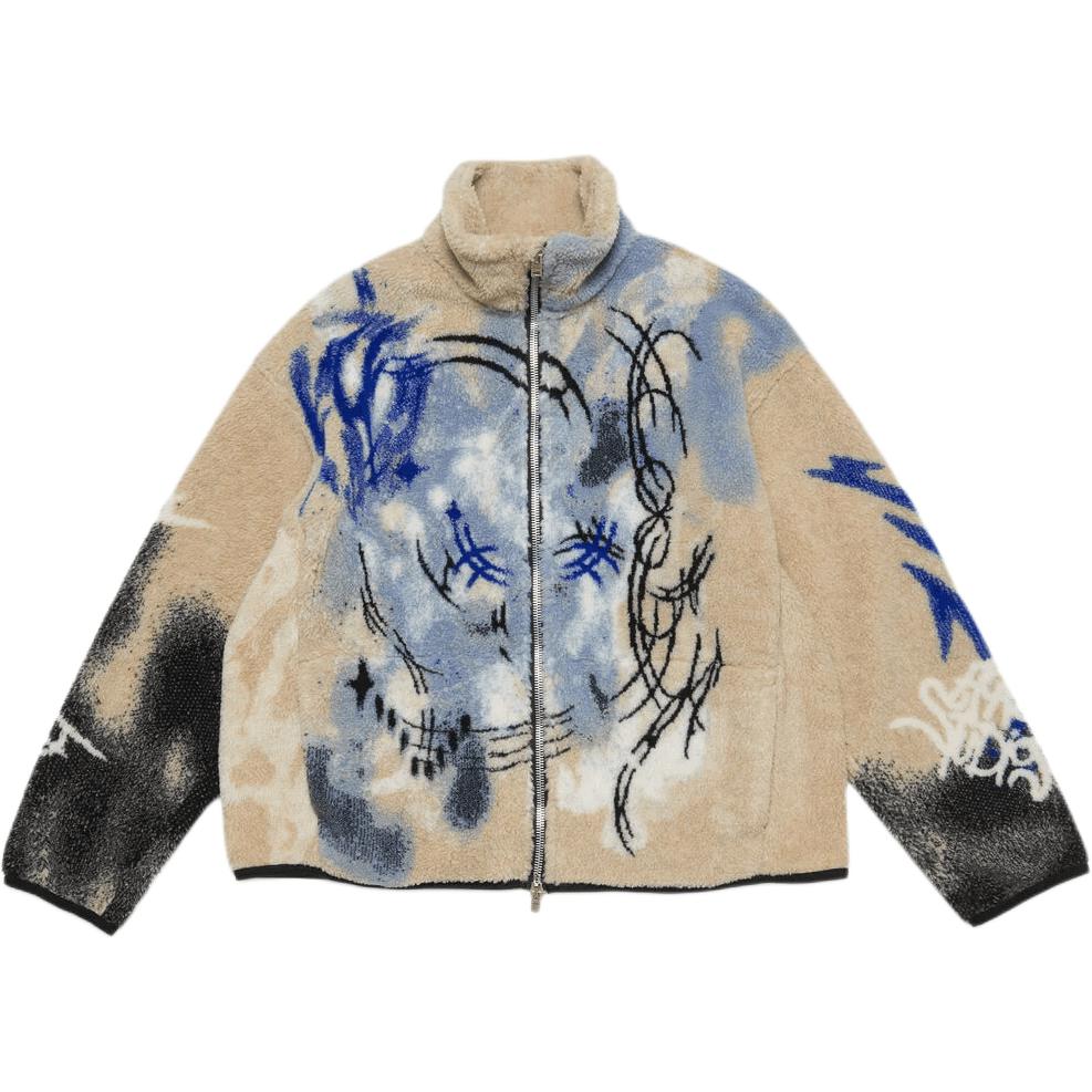 Acne Studios Жаккардовая куртка Teddy, Beige
Acne Studios Жаккардовая куртка Teddy, Beige