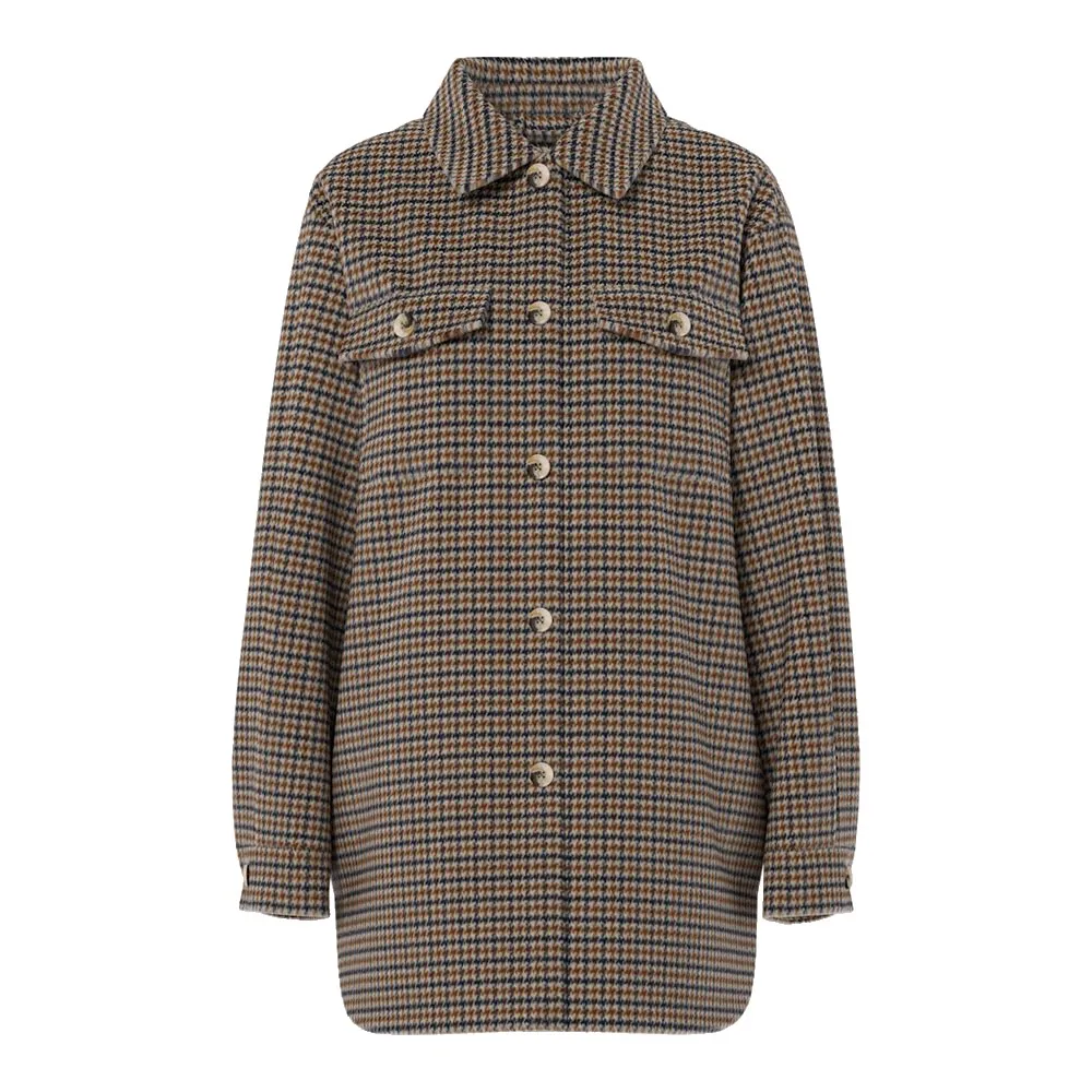 Куртка Pieces Saga Shacket, коричневый
Куртка Pieces Saga Shacket, коричневый