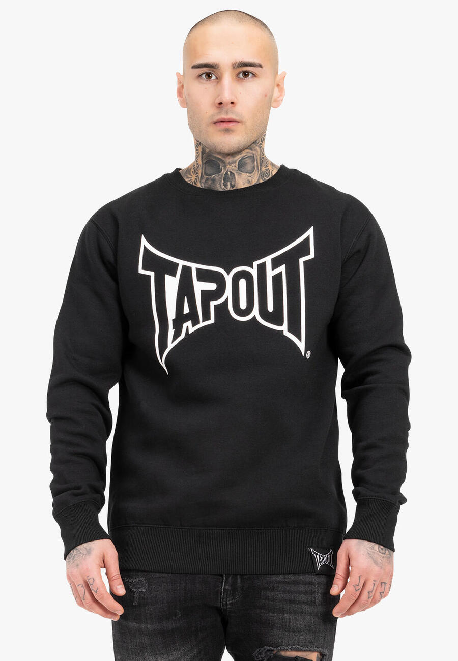 Мужская толстовка TAPOUT с круглым вырезом, стандартный крой, MARFA SWEATER
Мужская толстовка TAPOUT с круглым вырезом, стандартный крой, MARFA SWEATER