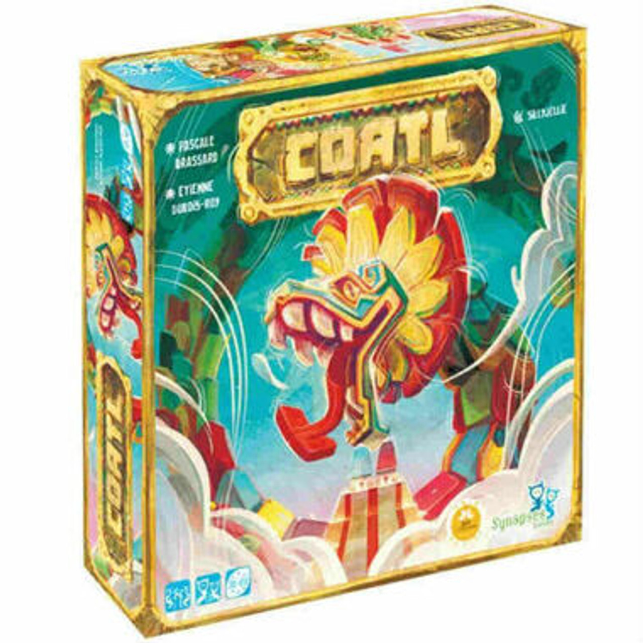 Настольная игра Coatl
Настольная игра Coatl