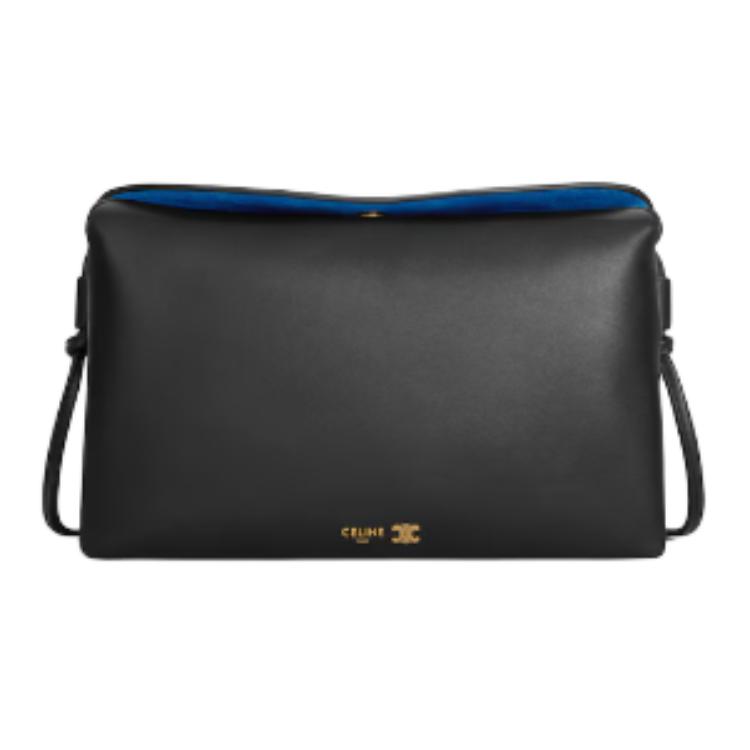 CELINE Мини-сумка через плечо Trio Sheepskin для женщин, черная
CELINE Мини-сумка через плечо Trio Sheepskin для женщин, черная