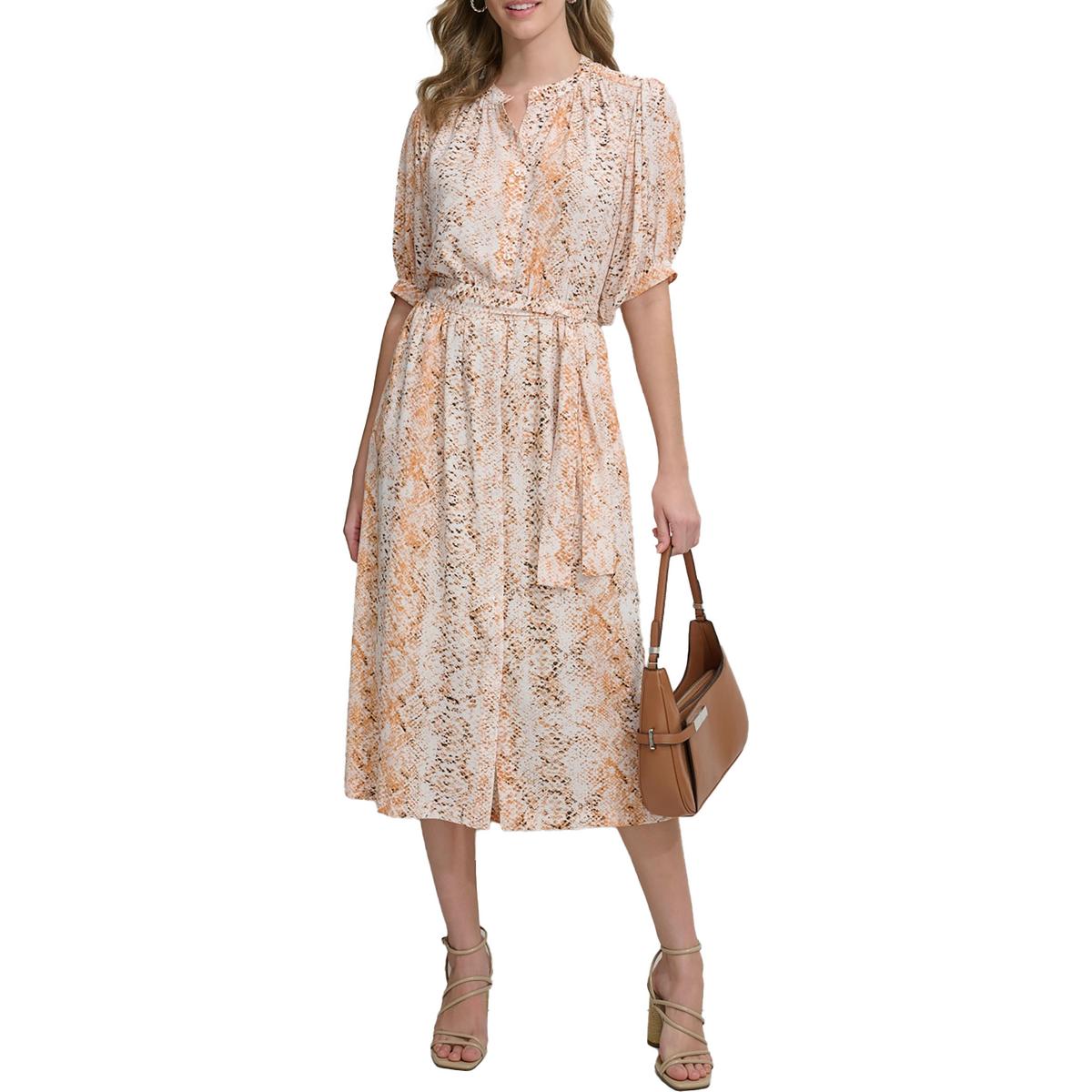 Женское платье-рубашка из полиэстера с принтом Calvin Klein, цвет turmeric multi
Женское платье-рубашка из полиэстера с принтом Calvin Klein, цвет turmeric multi