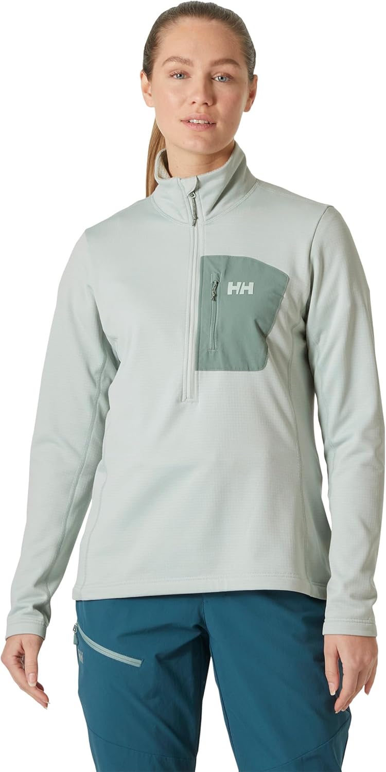 Helly-Hansen женская флисовая кофта Versalite 1/2 Zip Helly Hansen, Green Mist
Helly-Hansen женская флисовая кофта Versalite 1/2 Zip Helly Hansen, Green Mist