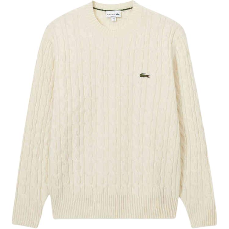 LACOSTE Вязаный свитер кабельной вязкой
LACOSTE Вязаный свитер кабельной вязкой