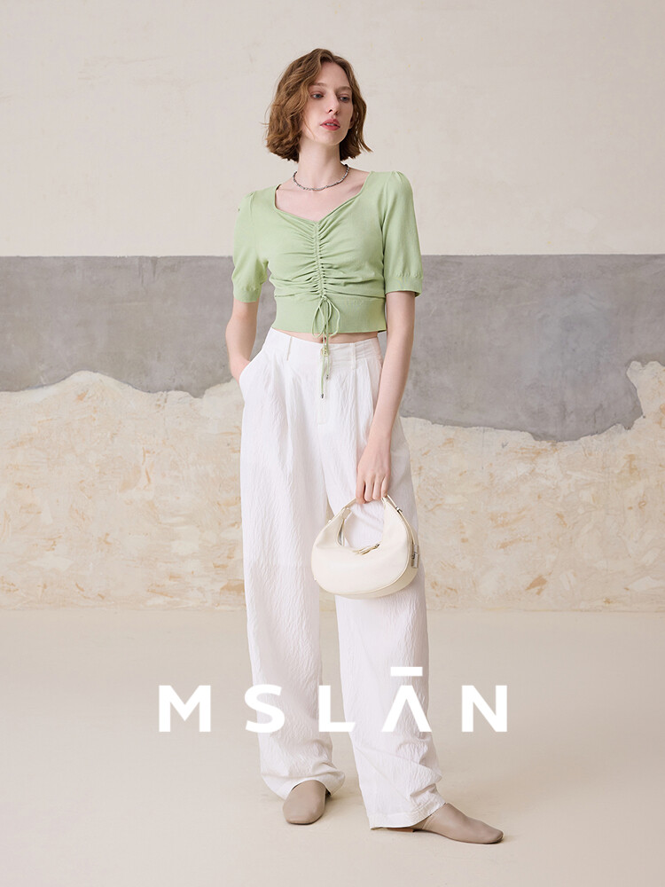 Блузка Mslan в стиле ретро, черный
Блузка Mslan в стиле ретро, черный