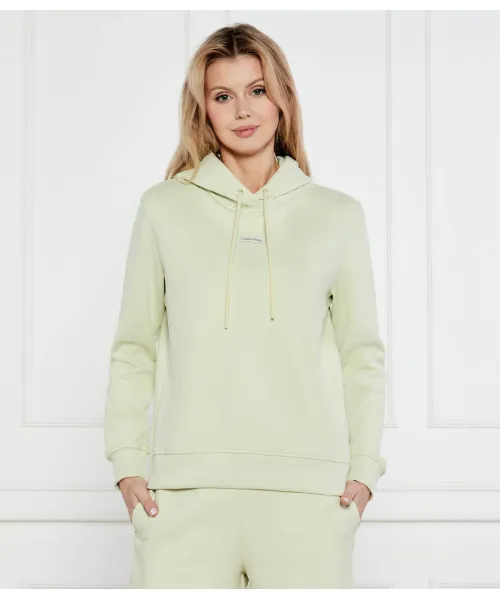 Толстовка Regular fit Calvin Klein Jeans, зеленый
Толстовка Regular fit Calvin Klein Jeans, зеленый