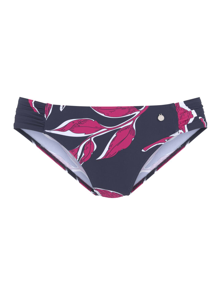 Плавки бикини LASCANA, цвет marine/bedruckt
Плавки бикини LASCANA, цвет marine/bedruckt