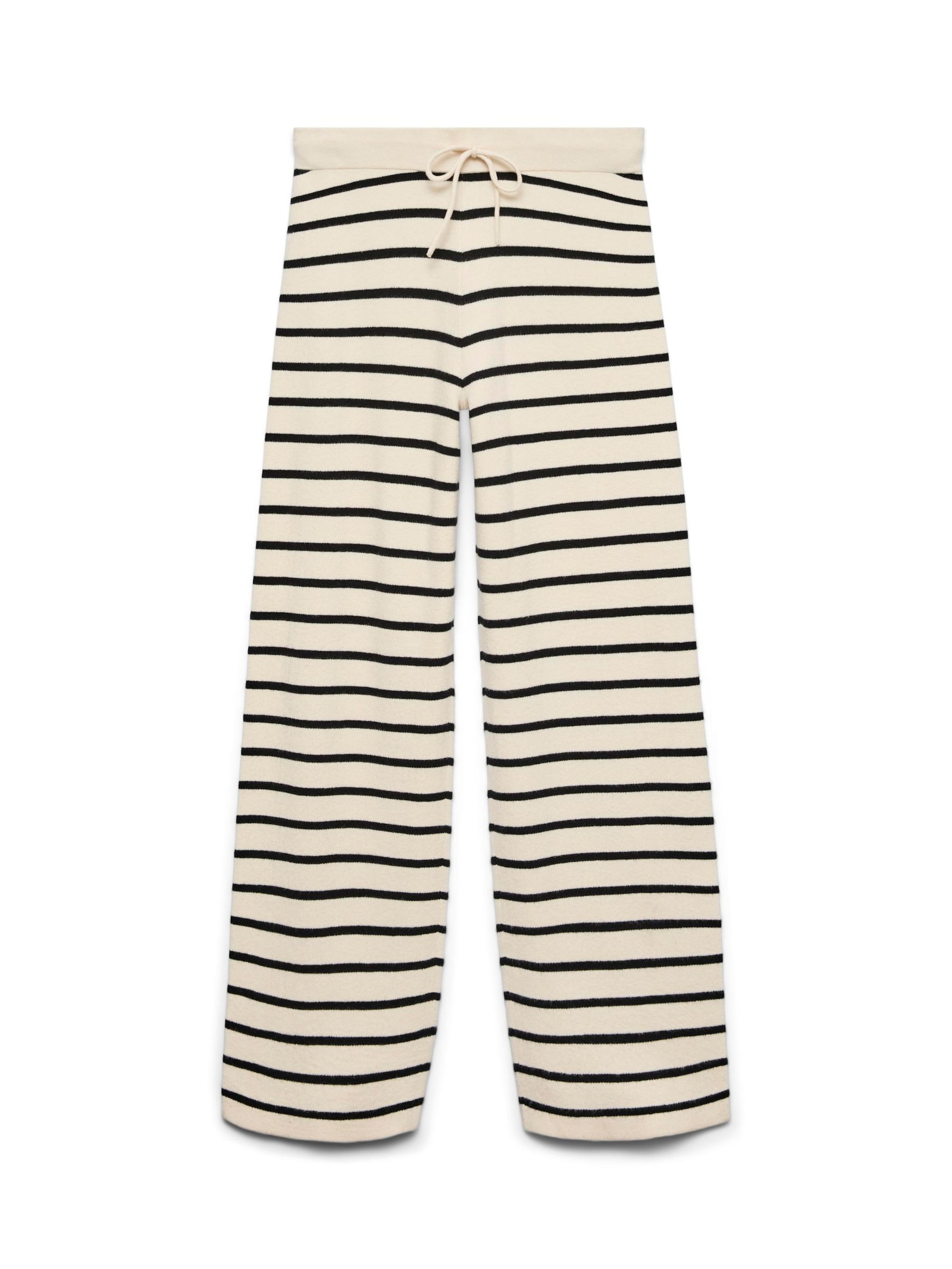 VERO MODA Штаны 'VADA' Regular в цвете Black, White
VERO MODA Штаны 'VADA' Regular в цвете Black, White