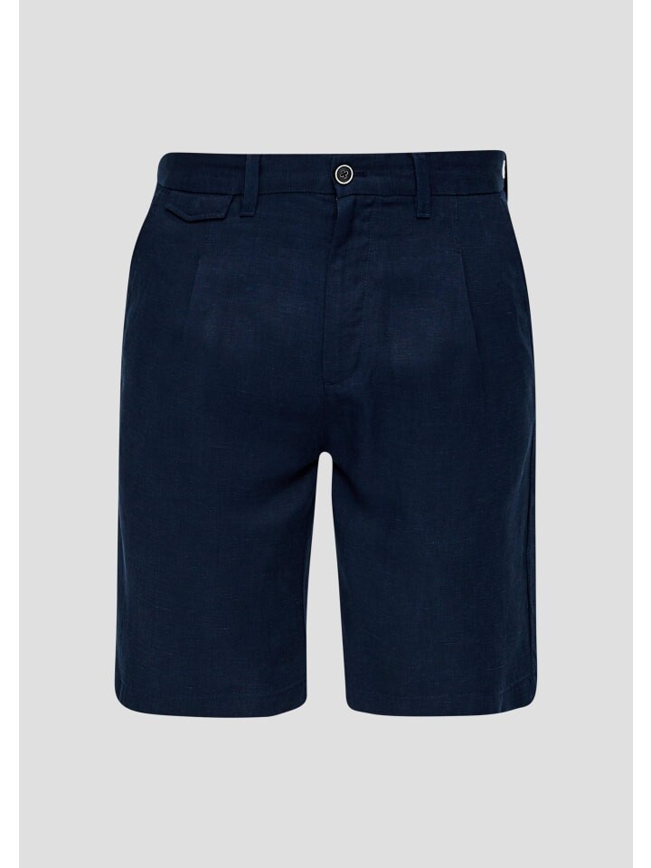 Тканевые шорты s.Oliver, синий
Тканевые шорты s.Oliver, синий