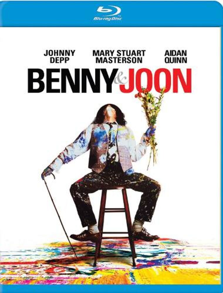 Диск Blu-ray Benny & Joon
Диск Blu-ray Benny & Joon