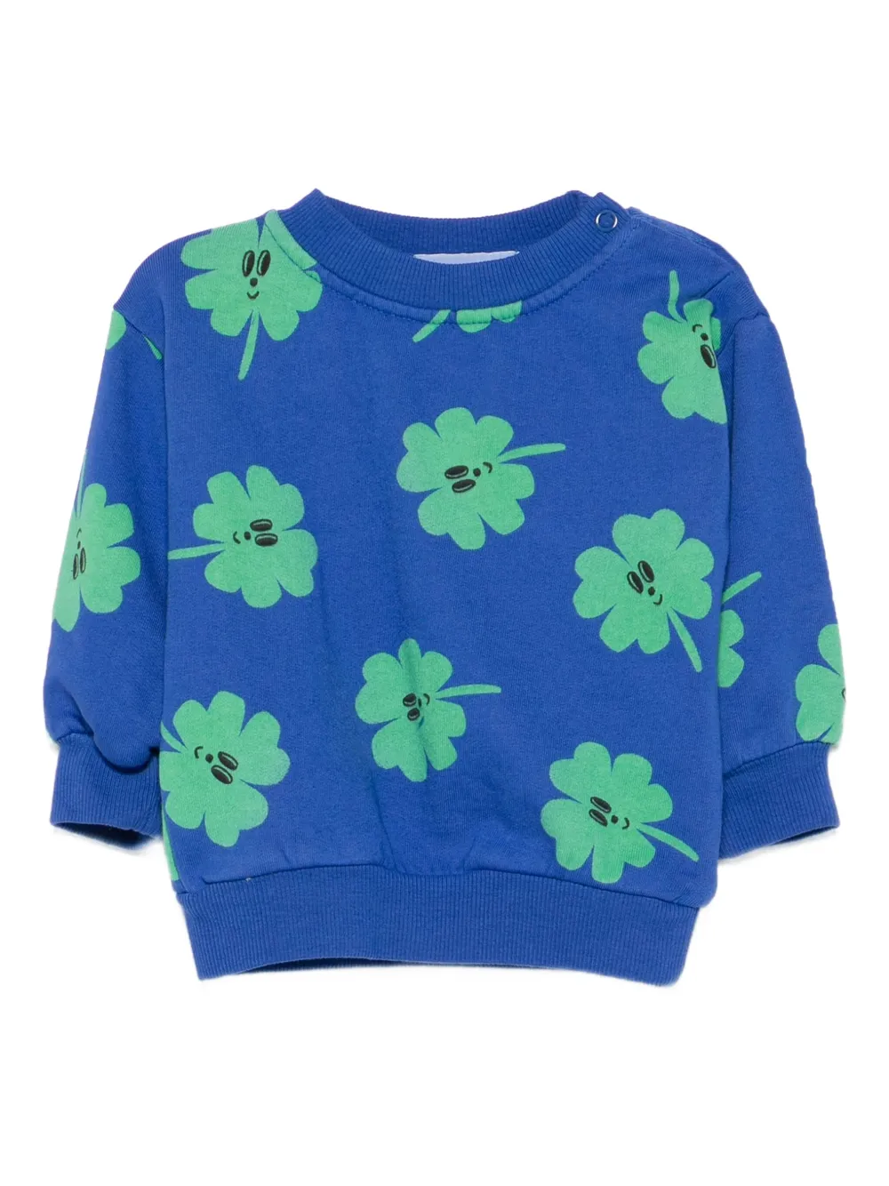 Толстовка с принтом клевера BOBO CHOSES, синий
Толстовка с принтом клевера BOBO CHOSES, синий