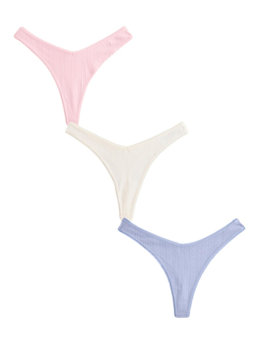 Стринги Next, цвет Beige/Blue/Pink
Стринги Next, цвет Beige/Blue/Pink