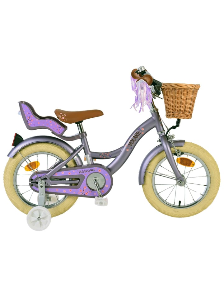 Volare Детский велосипед Blossom, 14 дюймов, фиолетовый
Volare Детский велосипед Blossom, 14 дюймов, фиолетовый