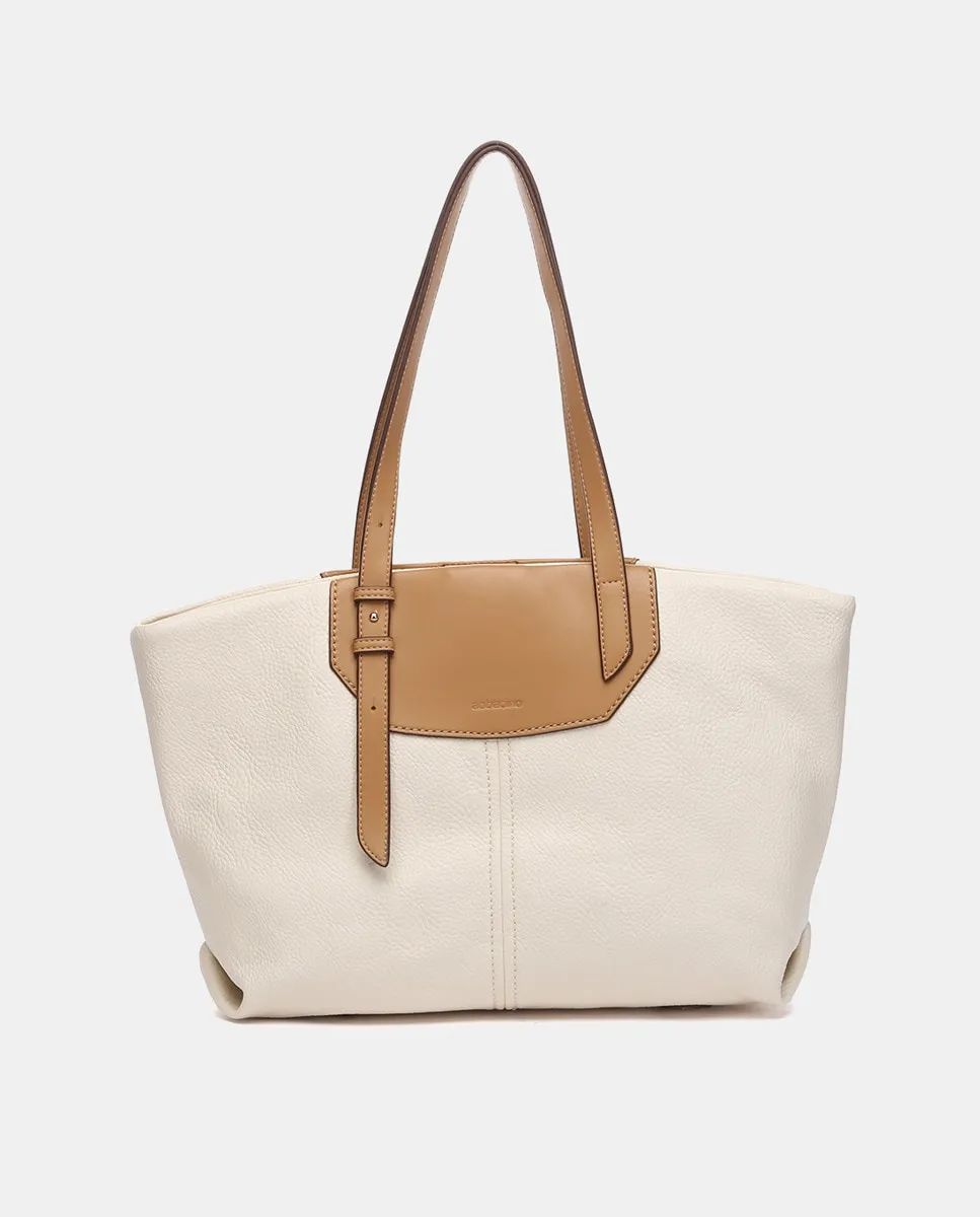 Сумка-шоппер Oceans Diary из переработанных материалов Abbacino, бежевый
Сумка-шоппер Oceans Diary из переработанных материалов Abbacino, бежевый