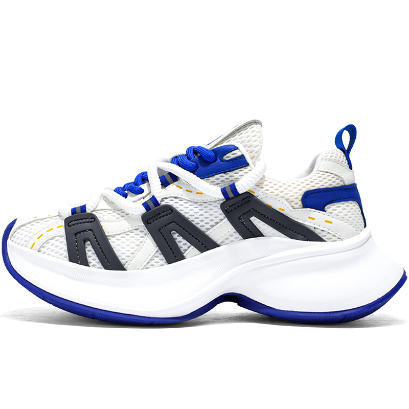 Износостойкие, дышащие, легкие, низкие, массивные мужские кроссовки Meiretu, White Blue
Износостойкие, дышащие, легкие, низкие, массивные мужские кроссовки Meiretu, White Blue