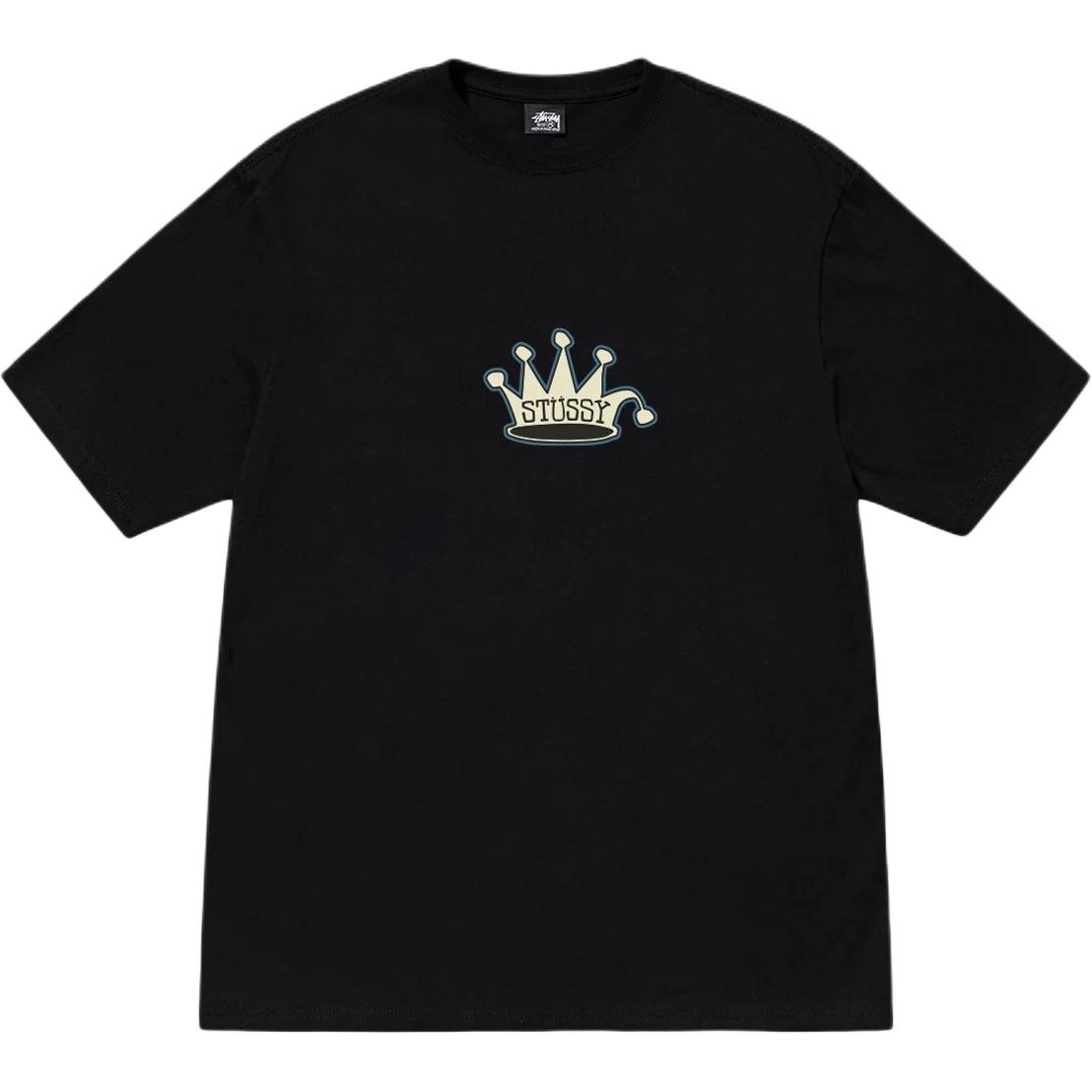 Футболка King Crown Stussy, черный
Футболка King Crown Stussy, черный