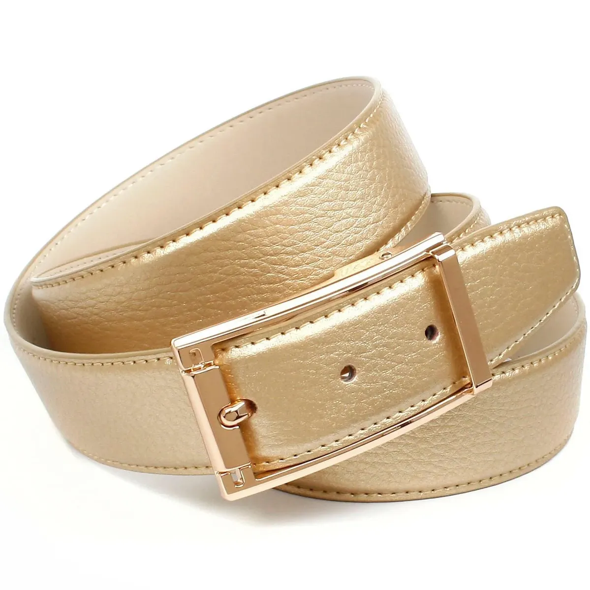 Кожаный ремень Anthoni Crown классического дизайна с блестящей поверхностью, цвет Goldfarben
Кожаный ремень Anthoni Crown классического дизайна с блестящей поверхностью, цвет Goldfarben