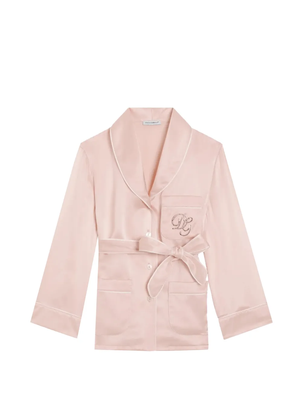 Рубашка с отделкой пайетками Dolce & Gabbana Kids, розовый
Рубашка с отделкой пайетками Dolce & Gabbana Kids, розовый