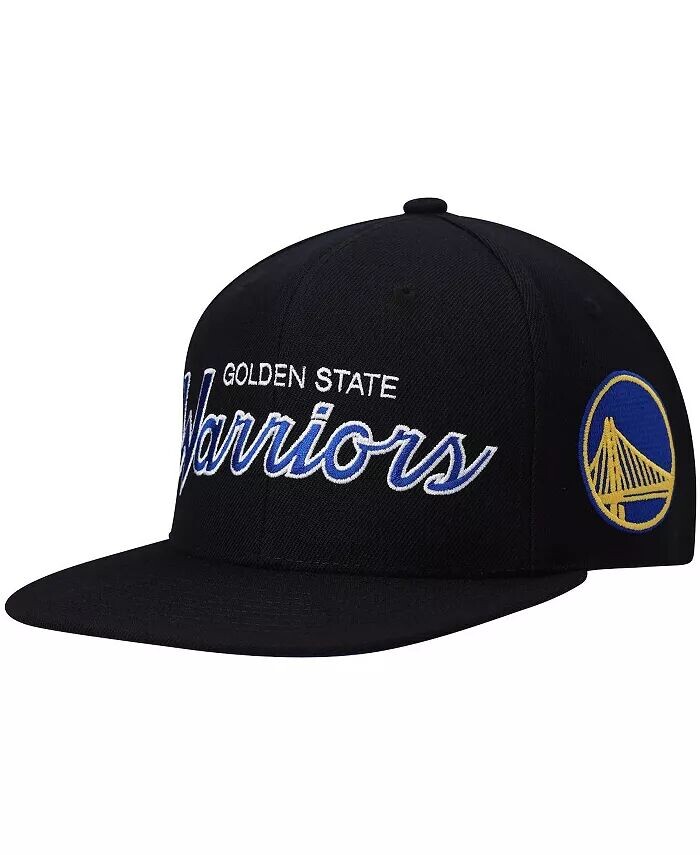 Мужская черная кепка Golden State Warriors Hardwood Classics Script 2.0 Snapback Mitchell & Ness
Мужская черная кепка Golden State Warriors Hardwood Classics Script 2.0 Snapback Mitchell & Ness