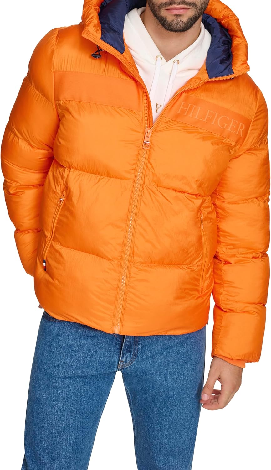 Мужская куртка Tommy Hilfiger с принтом логотипа Ghost, Orange
Мужская куртка Tommy Hilfiger с принтом логотипа Ghost, Orange