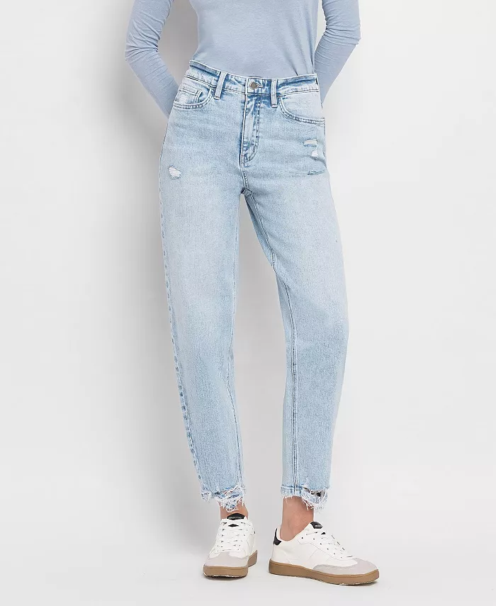 Женские джинсы Barrel Leg с супервысокой талией Flying Monkey, синий
Женские джинсы Barrel Leg с супервысокой талией Flying Monkey, синий