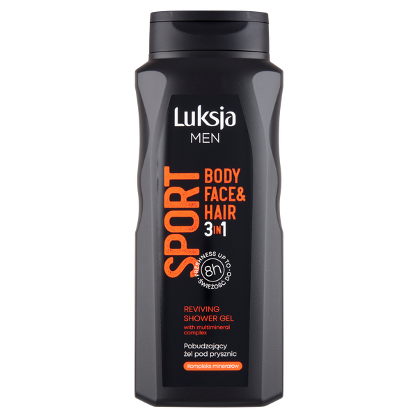 Гель для душа тонизирующий, 500 мл Luksja Men sport
Гель для душа тонизирующий, 500 мл Luksja Men sport
