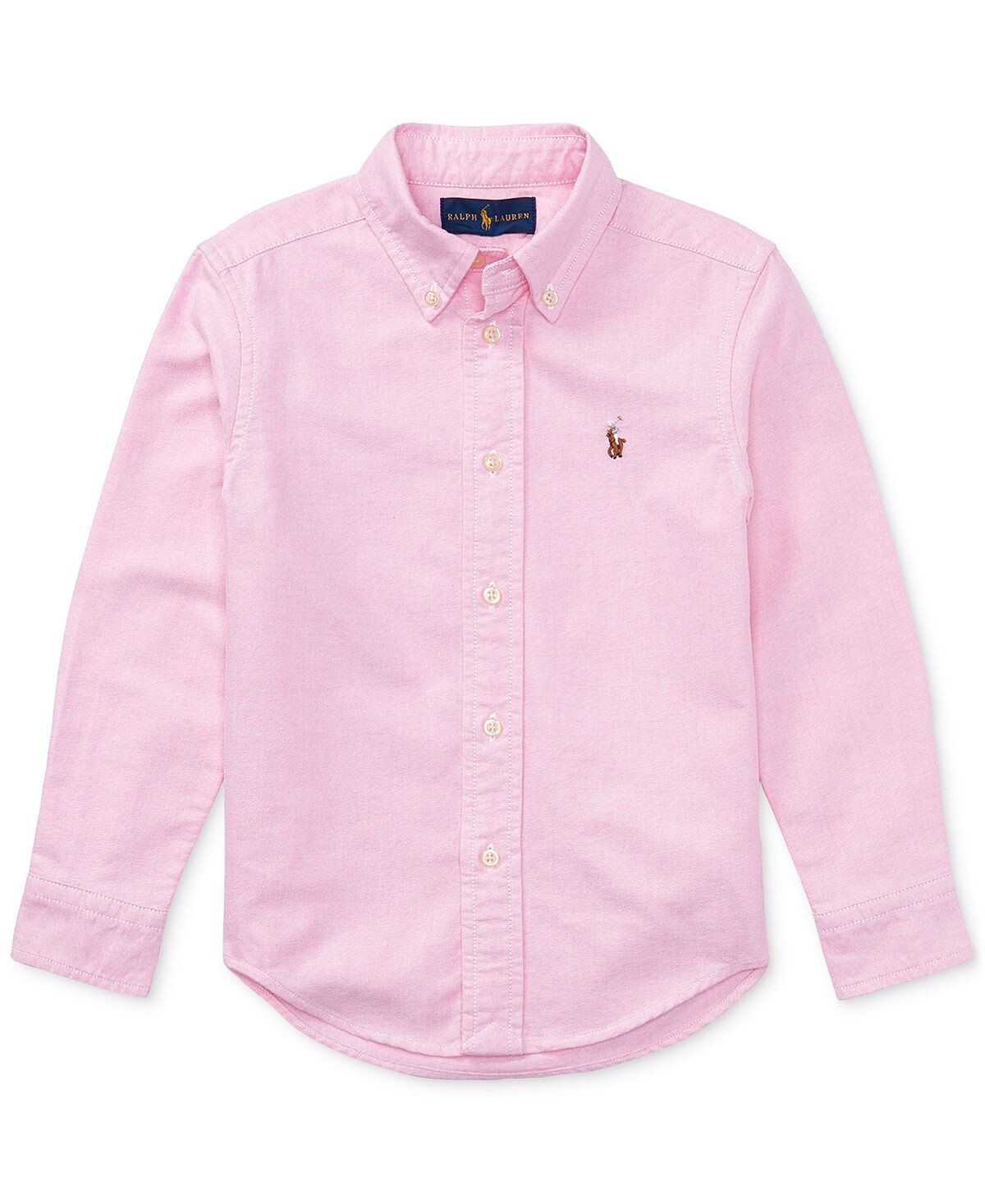 Хлопковая оксфордская рубашка для малышей и маленьких мальчиков Polo Ralph Lauren
Хлопковая оксфордская рубашка для малышей и маленьких мальчиков Polo Ralph Lauren