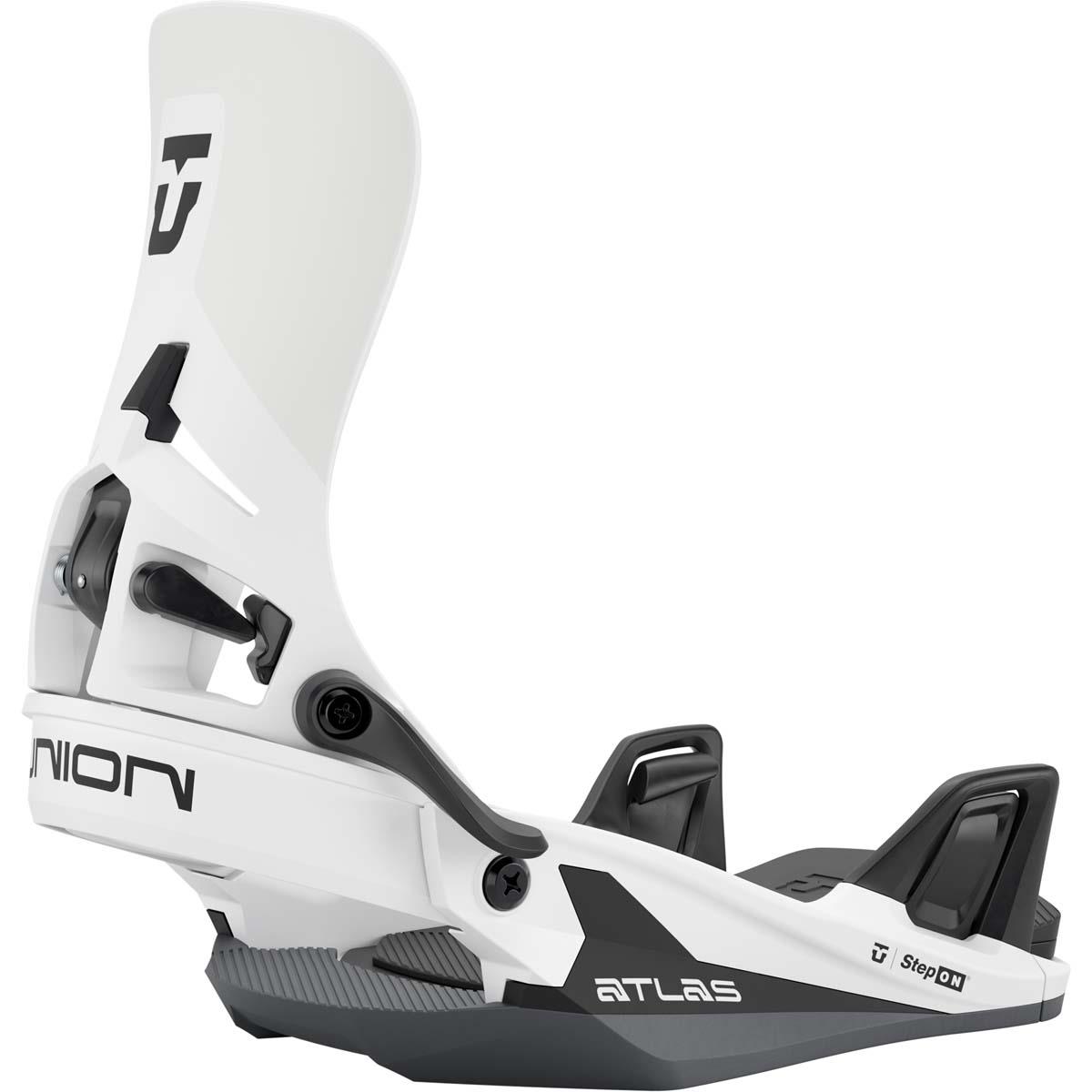 Сноуборд-крепления Union Atlas Step On Union Binding Company, White 26
Сноуборд-крепления Union Atlas Step On Union Binding Company, White 26
