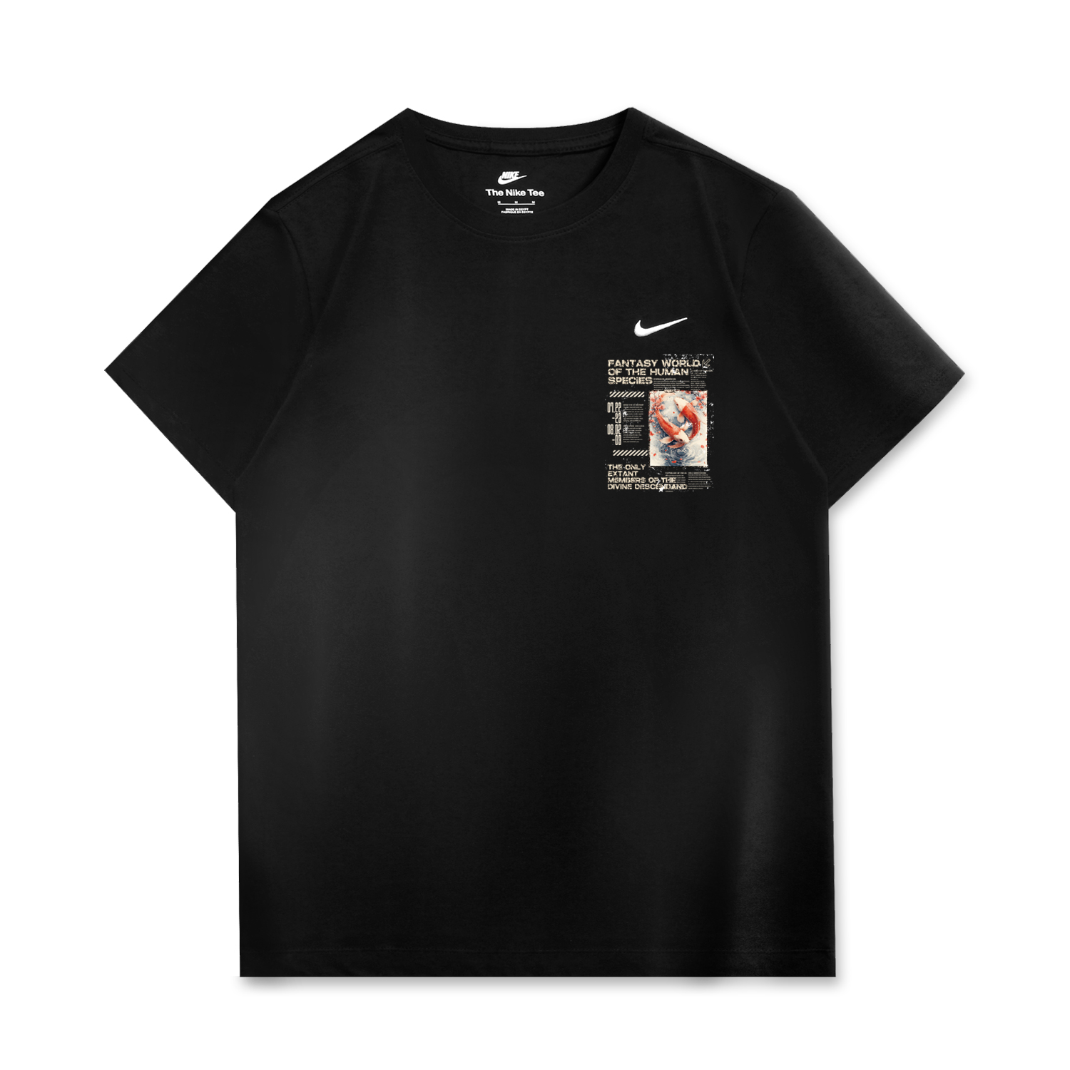 Nike Спортивная футболка унисекс черная, Черный, Nike Спортивная футболка унисекс черная
Nike Спортивная футболка унисекс черная, Черный, Nike Спортивная футболка унисекс черная