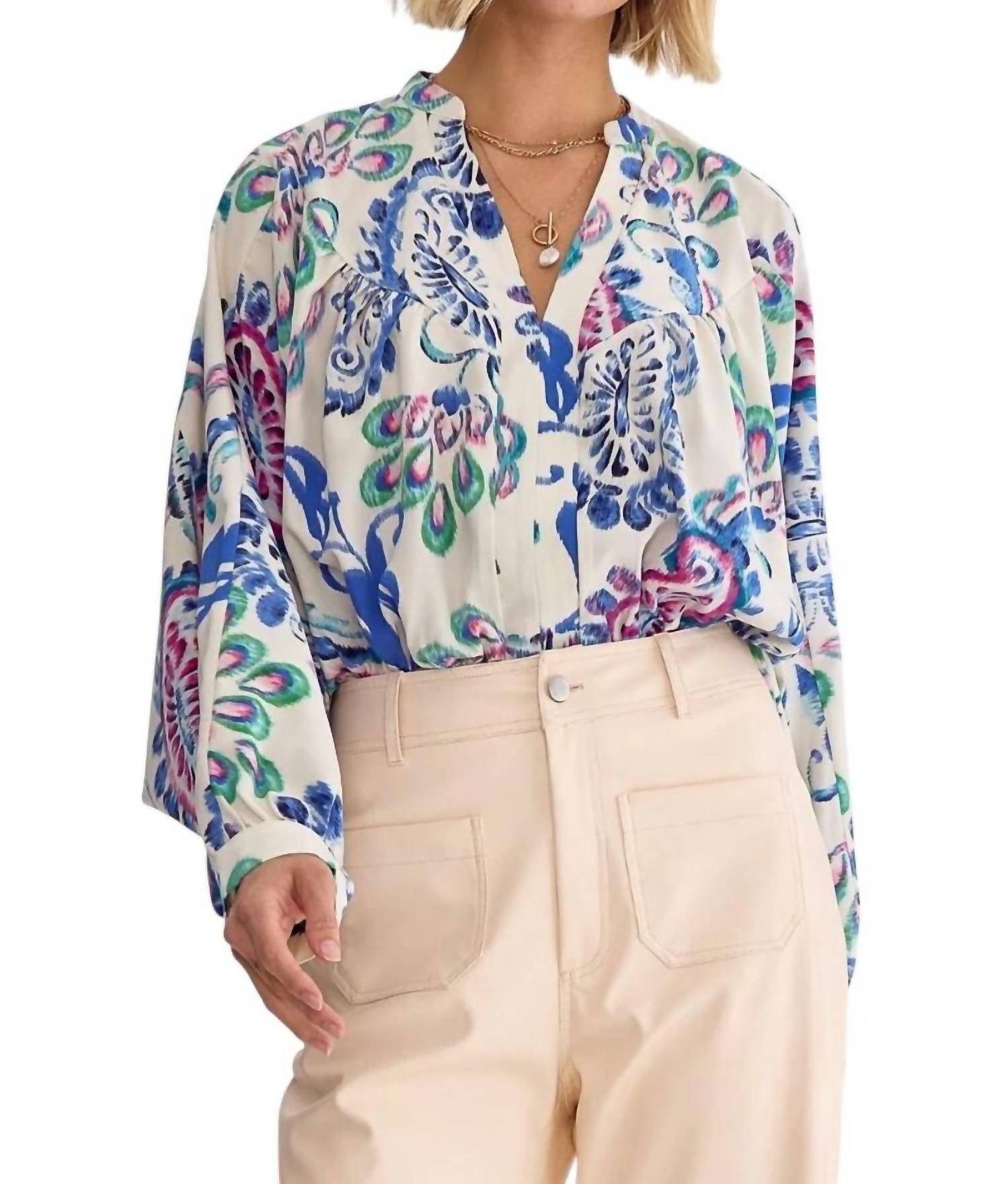 Боди Ansley с драпировкой на спине в синем цвете Multi entro
Боди Ansley с драпировкой на спине в синем цвете Multi entro