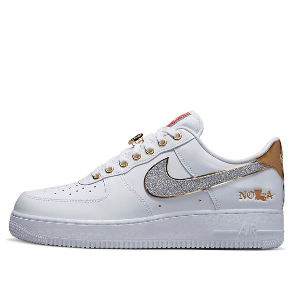 Кроссовки air force 1 низкие Nike, белый
Кроссовки air force 1 низкие Nike, белый