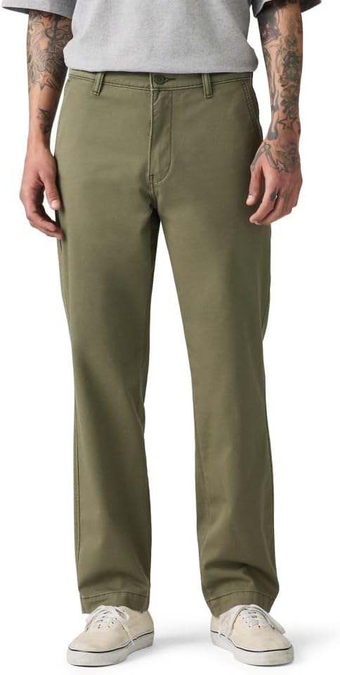 Levi's Mens Xx Chino Relaxed Straight, (New) Olive Night (Stretch)
Levi's Mens Xx Chino Relaxed Straight, (New) Olive Night (Stretch)