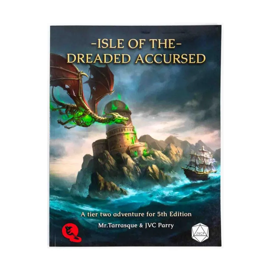 Модуль Isle of the Dreaded Accursed, Role Playing Games (JVCP Parry)
Модуль Isle of the Dreaded Accursed, Role Playing Games (JVCP Parry)
