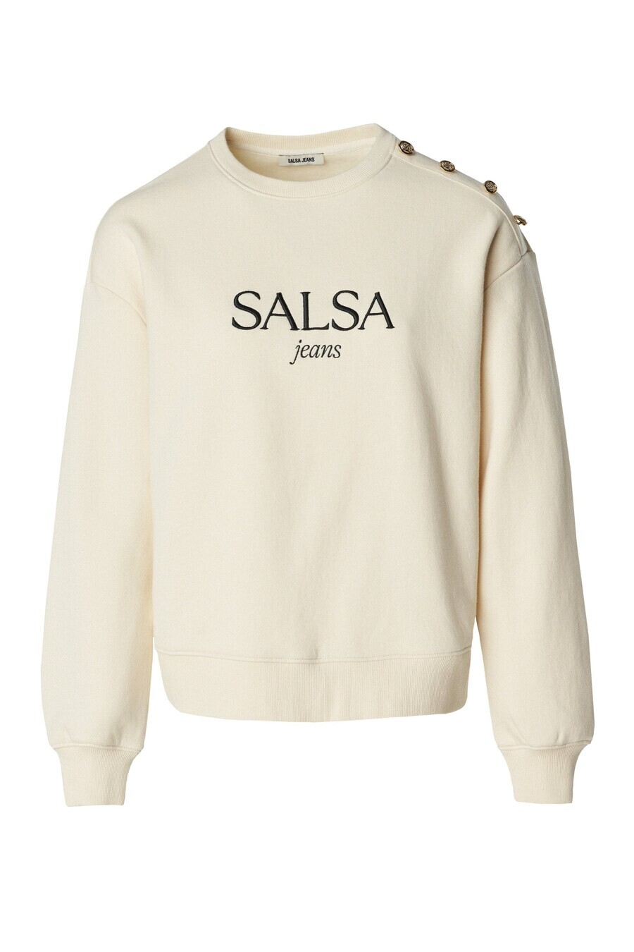Свитер Salsa Jeans Sweatshirt, бежевый
Свитер Salsa Jeans Sweatshirt, бежевый