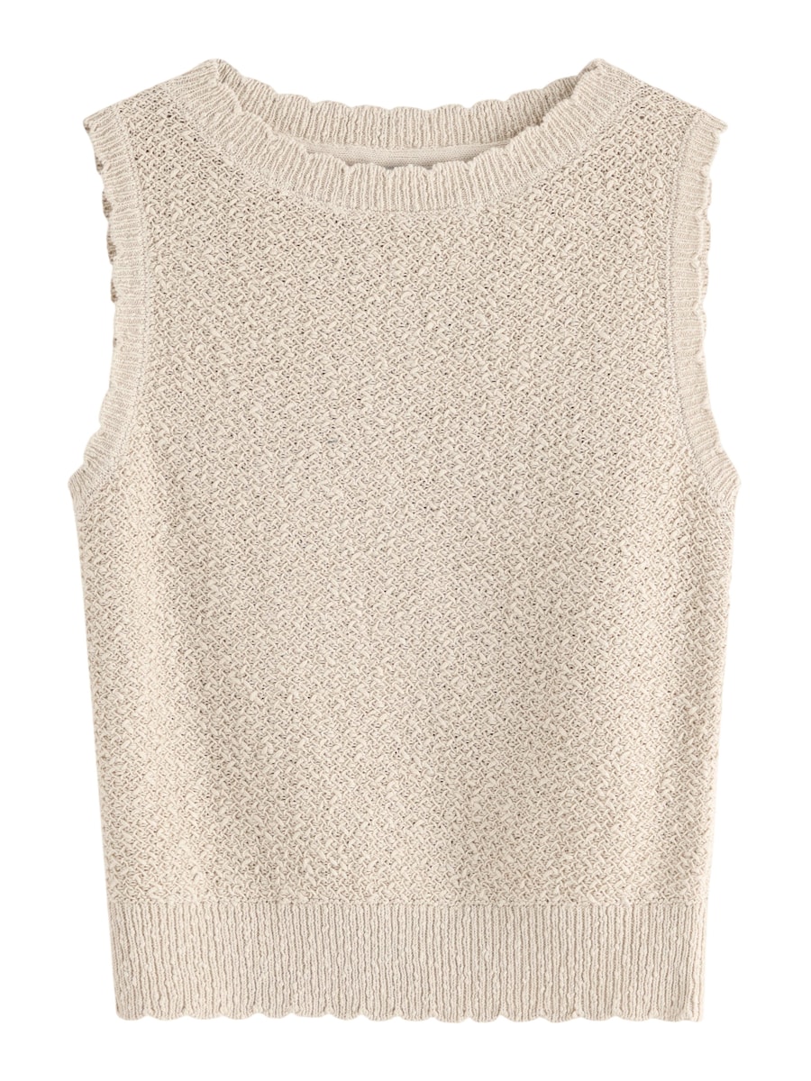 Вязаный топ Lindex Greta, бежевый
Вязаный топ Lindex Greta, бежевый