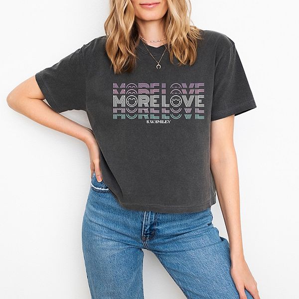 Футболка с принтом SWSmiley more love Simply Sage Market, Pepper
Футболка с принтом SWSmiley more love Simply Sage Market, Pepper