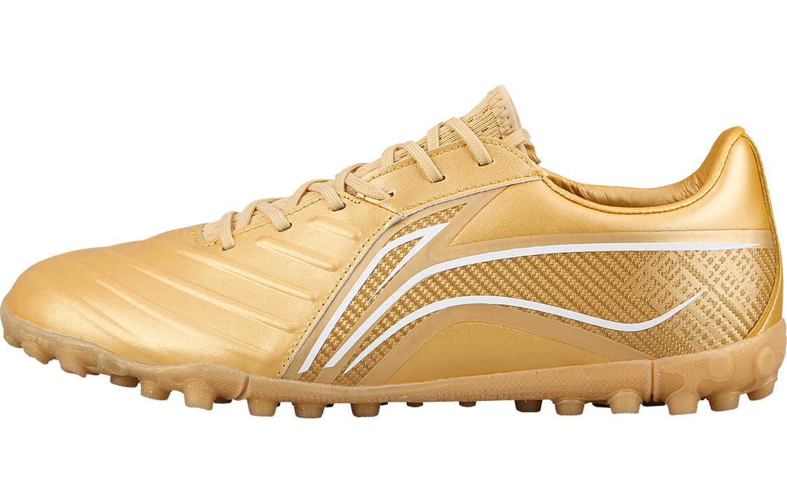 Лининг Джин TF искусственный газон амортизирующие противоскользящие футбольные бутсы мужские Traditional Gold
Лининг Джин TF искусственный газон амортизирующие противоскользящие футбольные бутсы мужские Traditional Gold