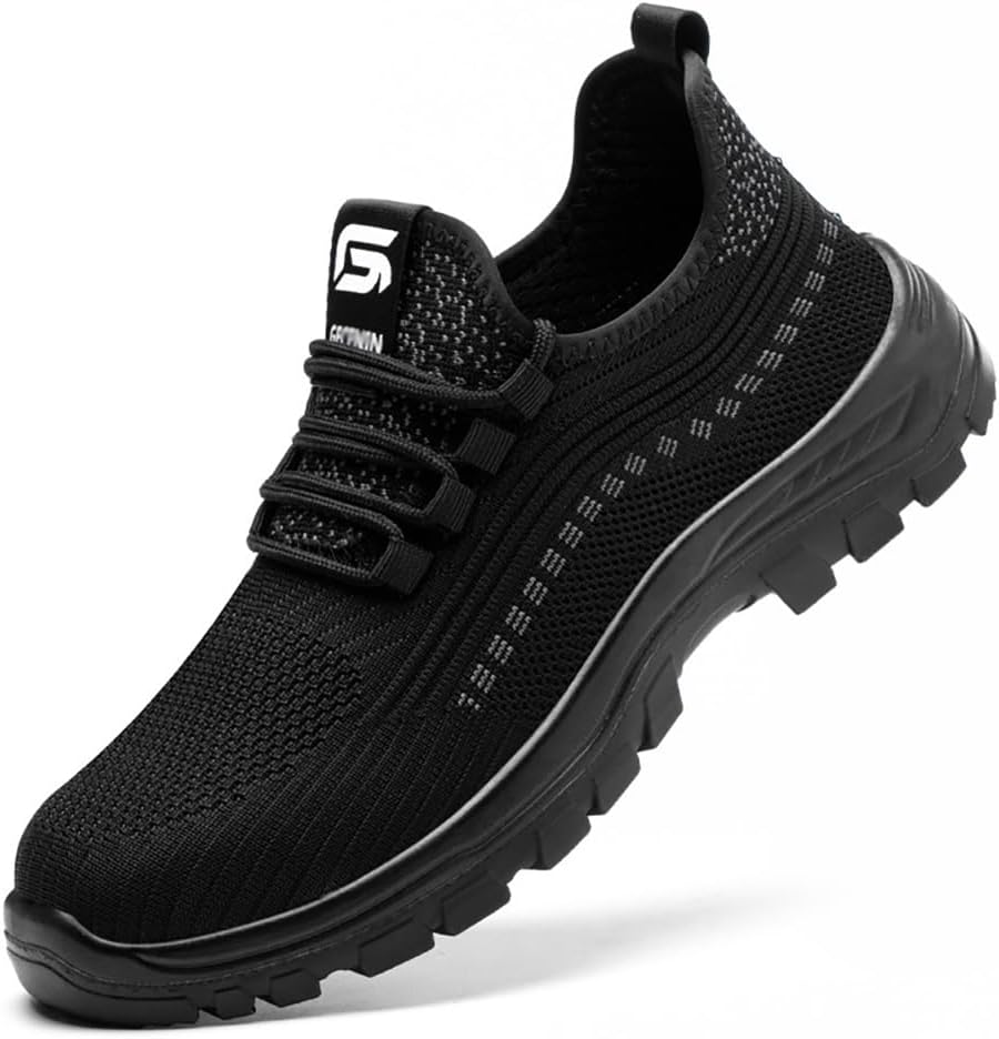 Кроссовки с металлическим носком для мужчин и женщин, удобные, легкие безопасные кроссовки, проколостойкие, противоскользящие Hdmgcr, черный
Кроссовки с металлическим носком для мужчин и женщин, удобные, легкие безопасные кроссовки, проколостойкие, противоскользящие Hdmgcr, черный