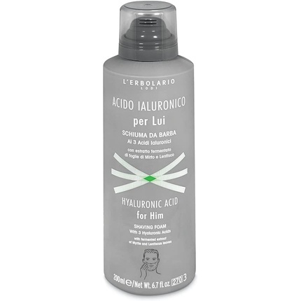 Пена для умывания L'Erbolario Hyaluronic Acid Foam for Him с тремя видами гиалуроновой кислоты Lerbolario
Пена для умывания L'Erbolario Hyaluronic Acid Foam for Him с тремя видами гиалуроновой кислоты Lerbolario