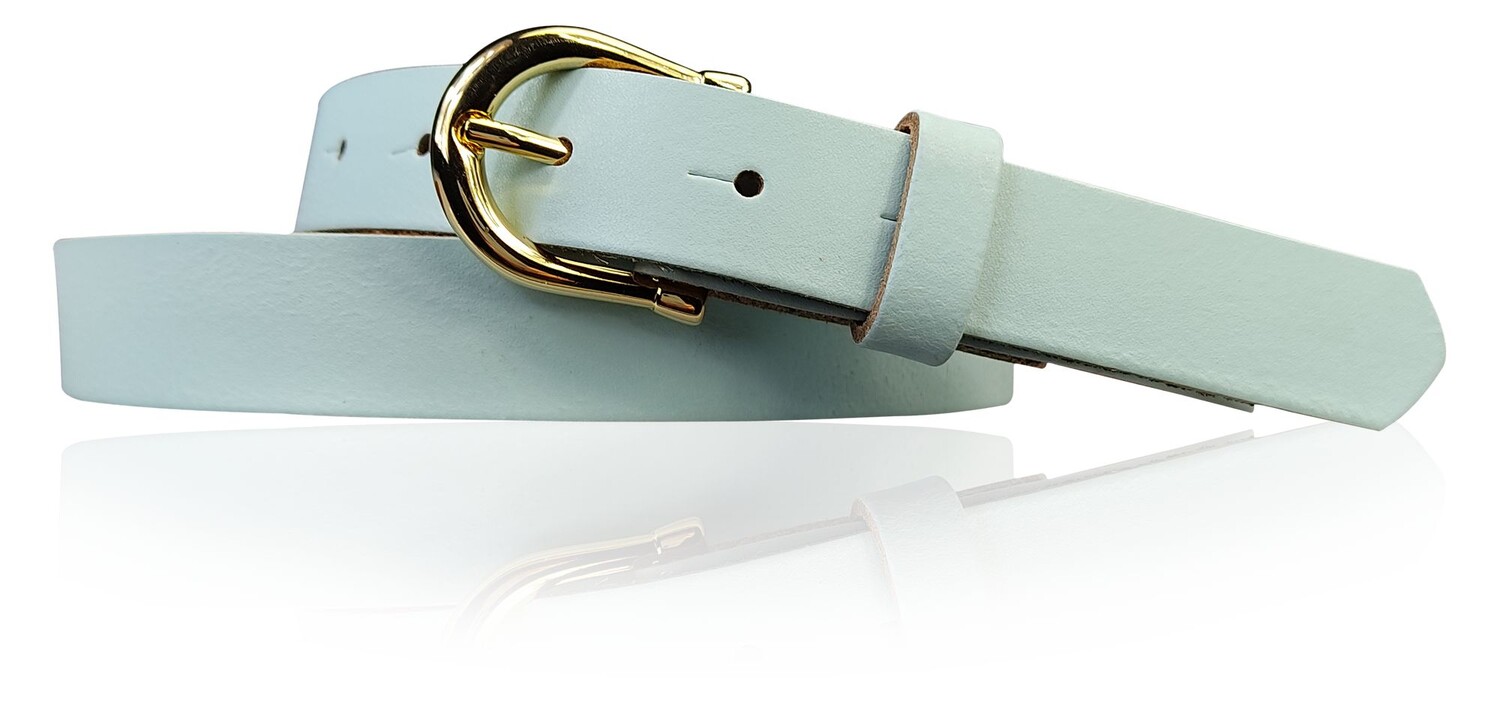 Кожаный ремень FRONHOFER, аква
Кожаный ремень FRONHOFER, аква