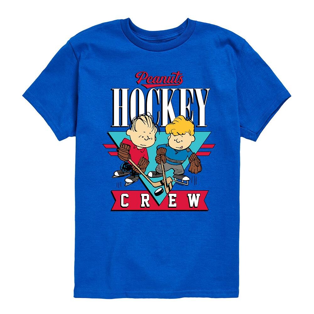 Футболка с рисунком Peanuts Hockey Crew для мальчиков 8–20 лет Licensed Character, синий
Футболка с рисунком Peanuts Hockey Crew для мальчиков 8–20 лет Licensed Character, синий