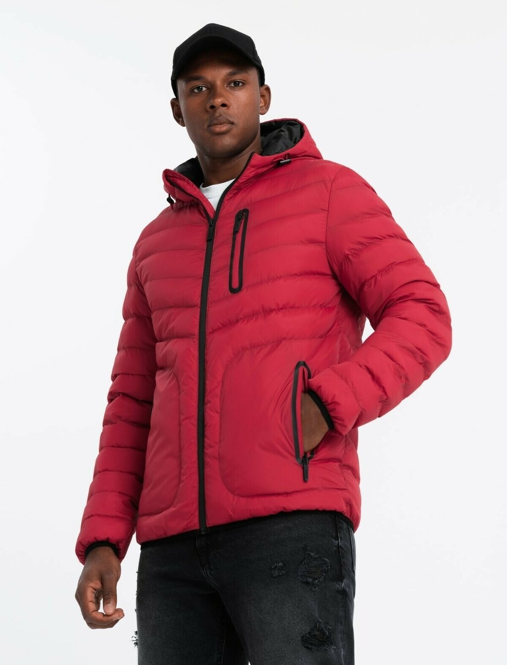 Легкая куртка Ombre, красный 
Легкая куртка Ombre, красный