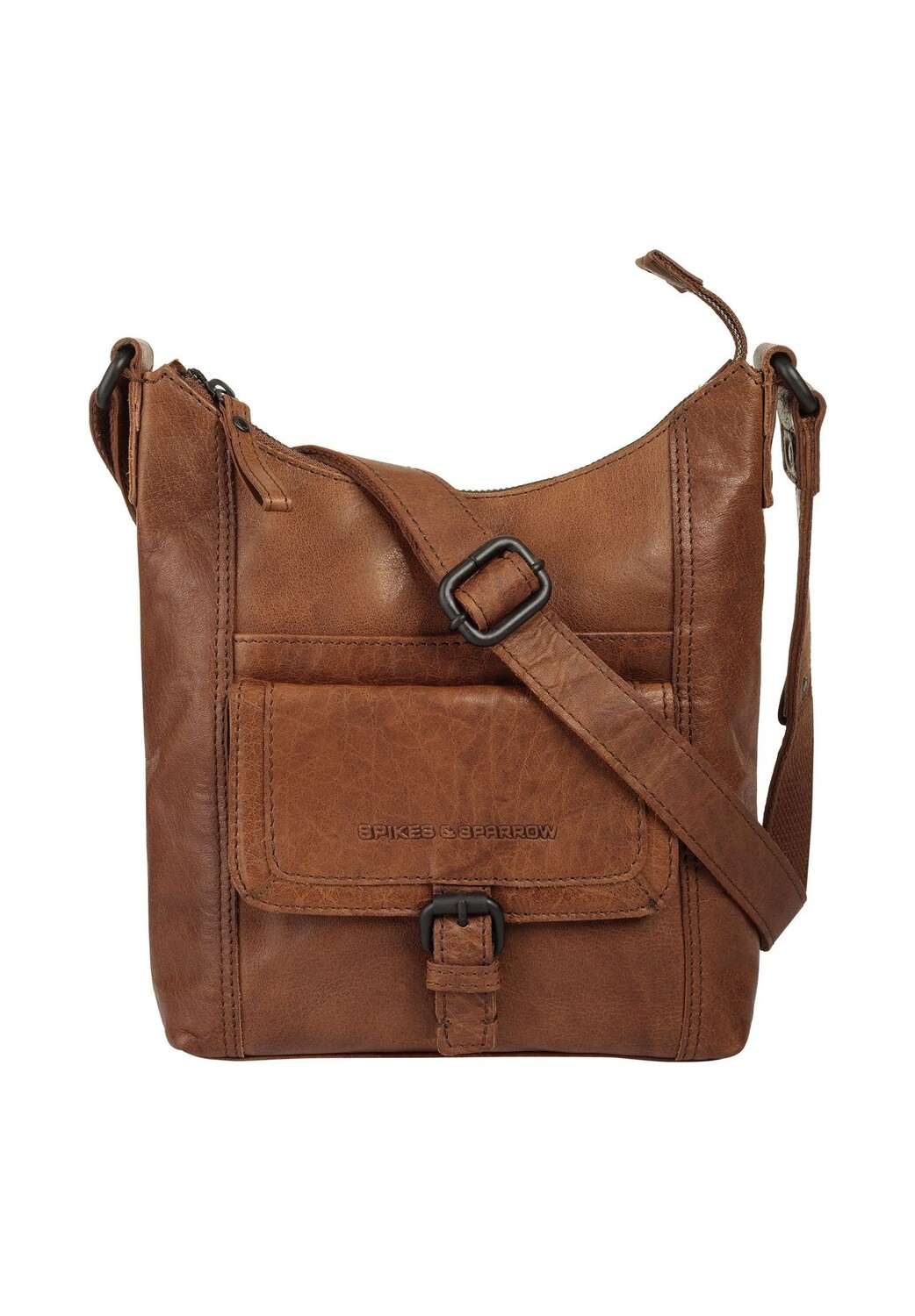 Сумка через плечо, натуральная кожа SPIKES & SPARROW, цвет Cognac
Сумка через плечо, натуральная кожа SPIKES & SPARROW, цвет Cognac