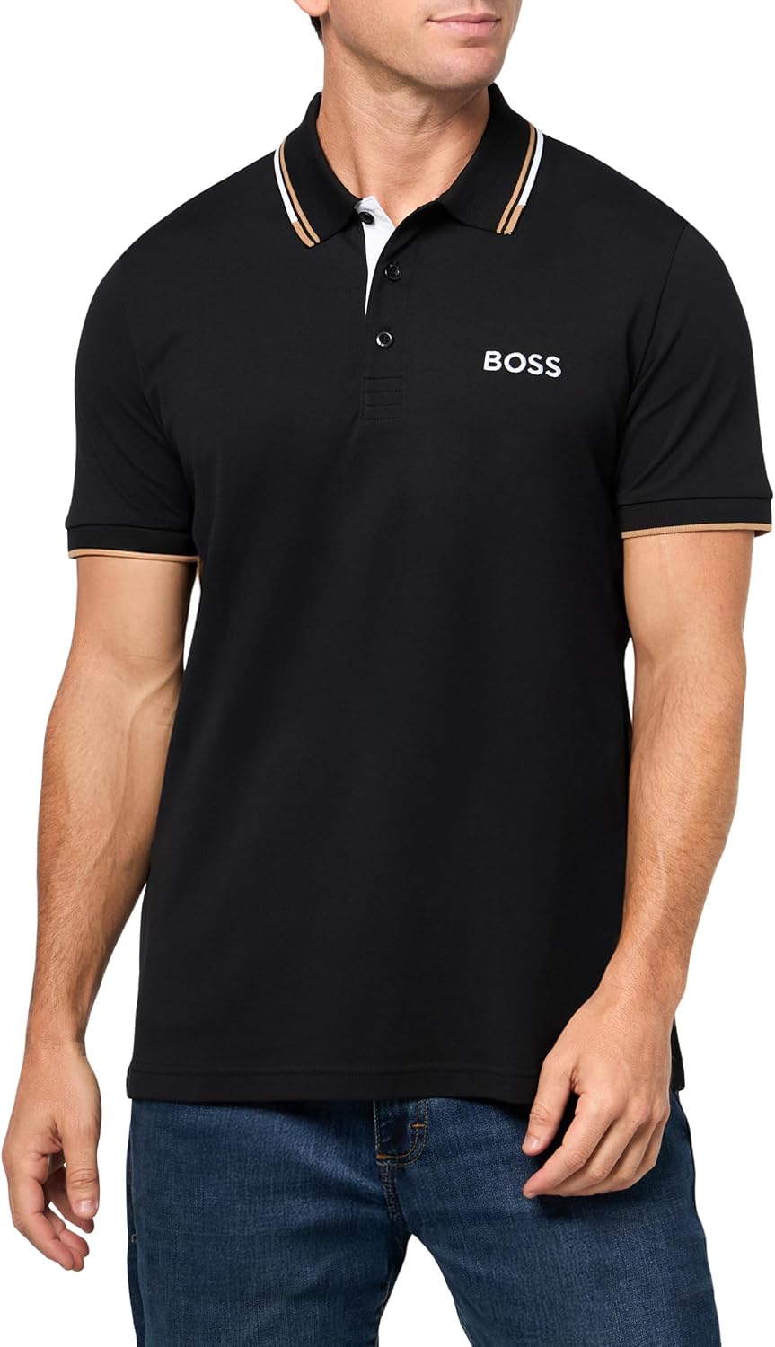 BOSS Мужская поло Paddy Pro, Black Carbon, Черный, BOSS Мужская поло Paddy Pro, Black Carbon
BOSS Мужская поло Paddy Pro, Black Carbon, Черный, BOSS Мужская поло Paddy Pro, Black Carbon