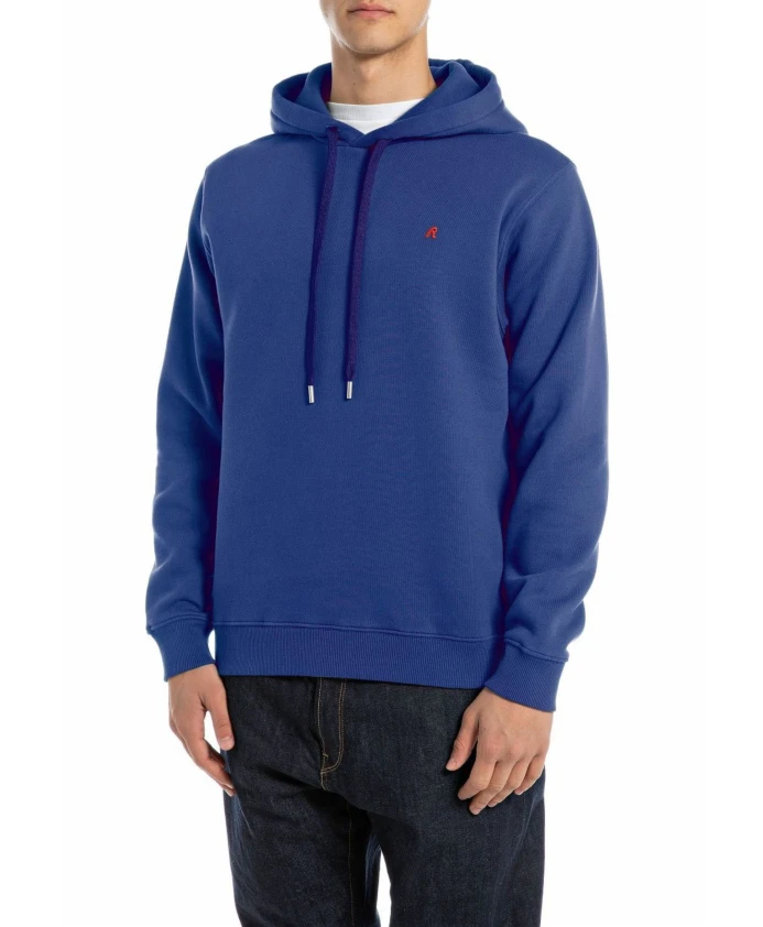 Стильный свитер электрического синего цвета Replay, синий
Стильный свитер электрического синего цвета Replay, синий