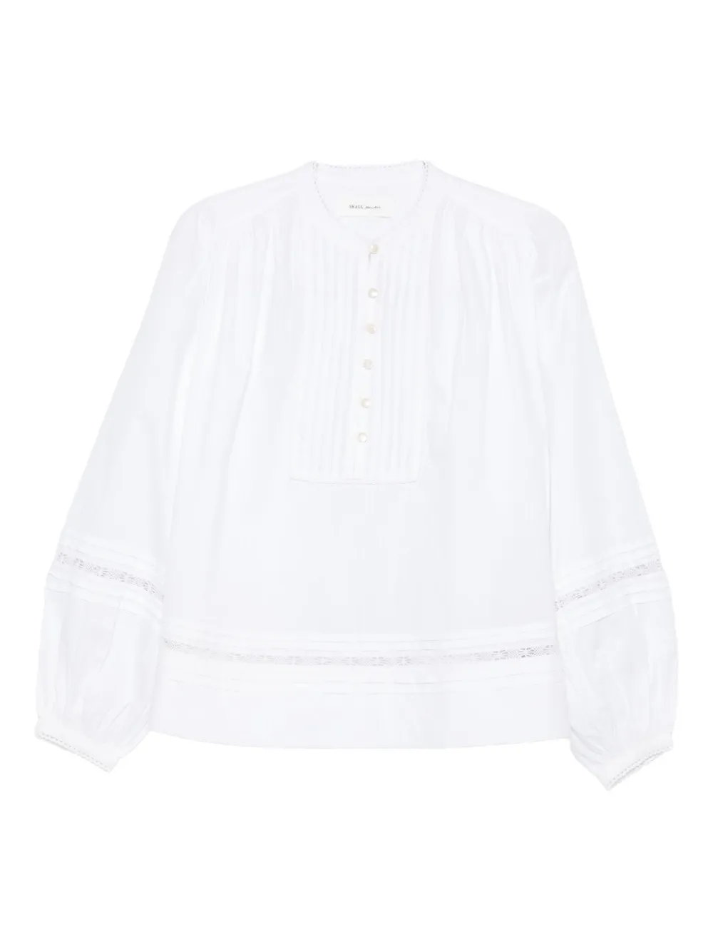 Блузка из органического хлопка Skall Studio, белый
Блузка из органического хлопка Skall Studio, белый