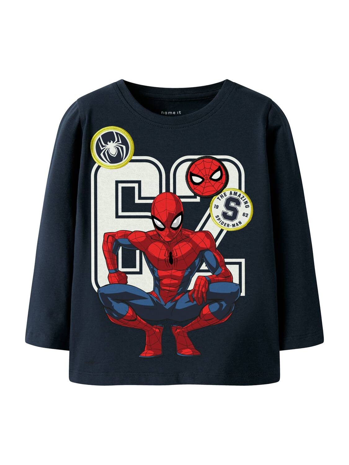 NAME IT Лонгслив 'NMMDEEP SPIDER' в цвете Navy
NAME IT Лонгслив 'NMMDEEP SPIDER' в цвете Navy